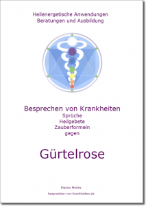 Besprechen von Krankheiten - A-Z (E-Book Cover)