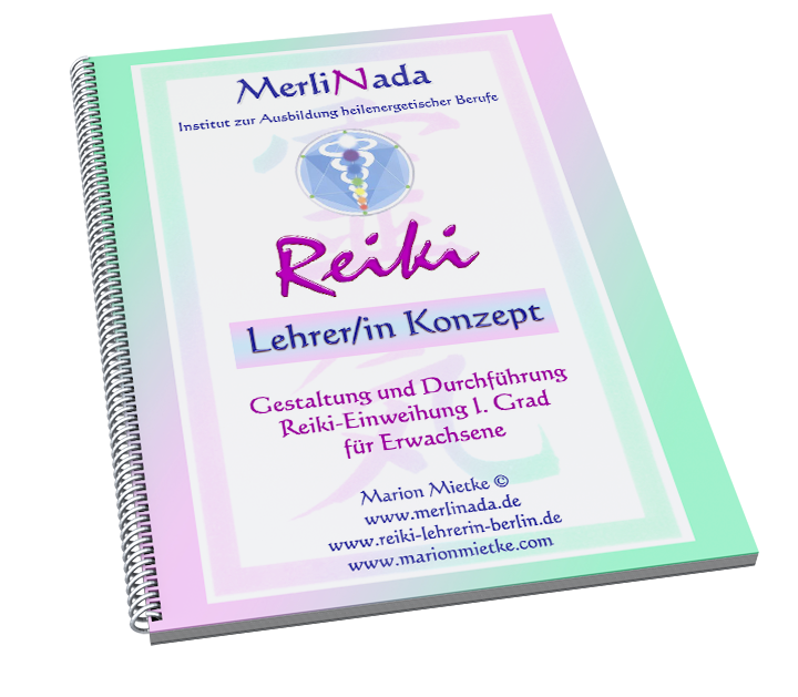 Marion Mietke - Reiki Lehrer/in Konzept