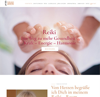 Marion Mietke - Reiki-Lehrerin Berlin